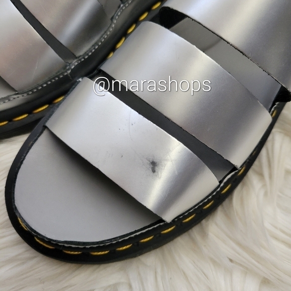 Dr. Martens Clarissa Platform Sandals - Picture 3 of 10